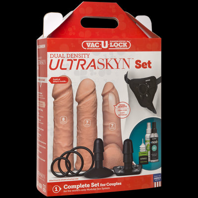 Main image for product index 11: Набор для страпона Doc Johnson Vac-U-Lock Dual Density Set