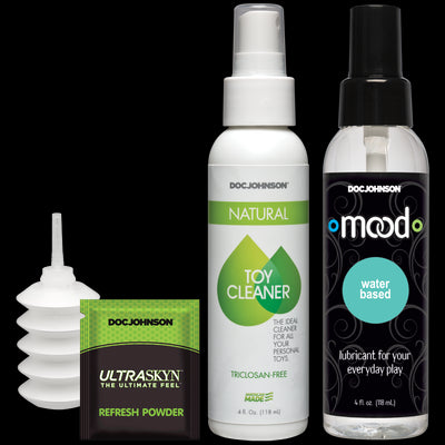 Main image for product index 3: Набор для страпона Doc Johnson Vac-U-Lock Dual Density Set