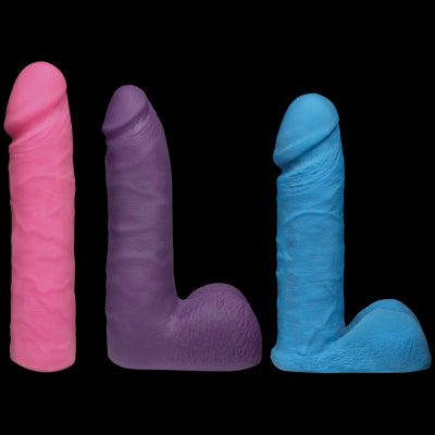 Main image for product index 2: Набор для страпона Doc Johnson Vac-U-Lock Dual Density Set