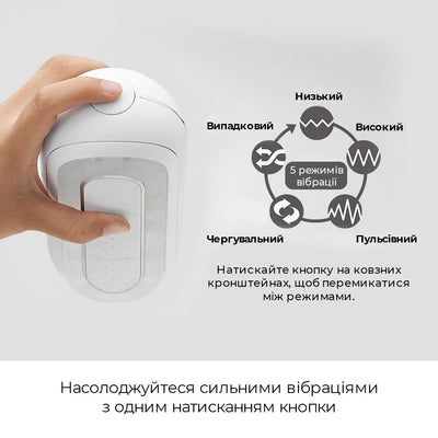 Вібромастурбатор Tenga Flip Zero Electronic Vibration - фото 4