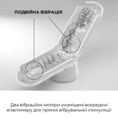 Вібромастурбатор Tenga Flip Zero Electronic Vibration - фото 3