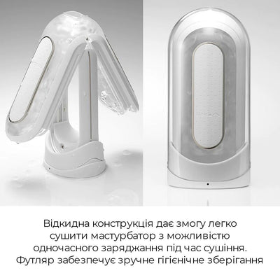 Вібромастурбатор Tenga Flip Zero Electronic Vibration - фото 6