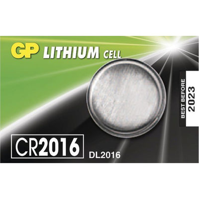 Батарейка GP CR2016 - фото 1