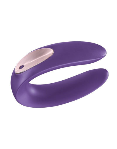 Main image for product index 3: Вибратор для пар Satisfyer Double Plus Remote и двумя моторчиками