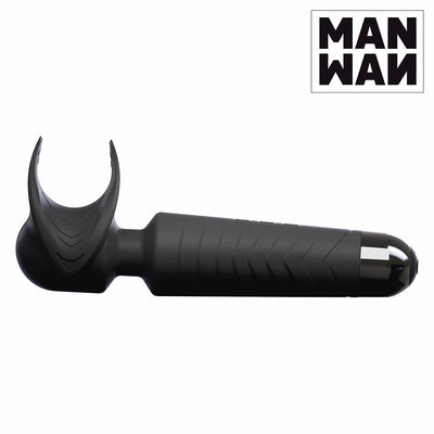 Мастурбатор-вібромасажер Manwan MAN.WAND, відмінно для пар, вібромінет, 20 режимів - фото 6
