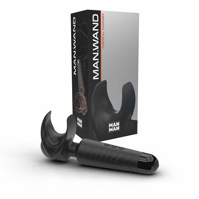 Мастурбатор-вібромасажер Manwan MAN.WAND, відмінно для пар, вібромінет, 20 режимів - фото 2