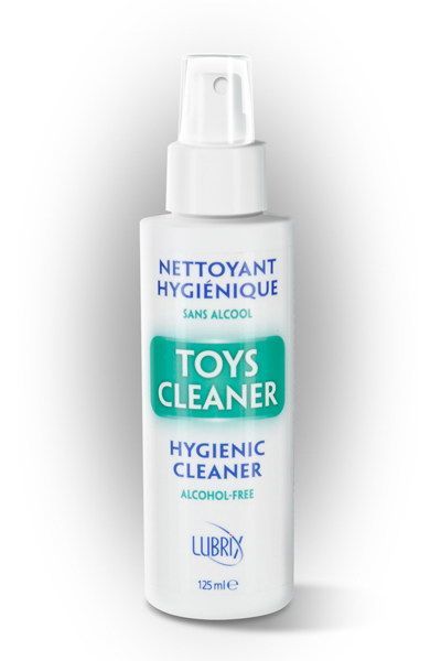Main image for product index 1: Антибактеріальний спрей Lubrix TOYS CLEANER