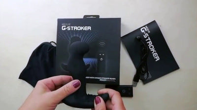 Массажер простаты Nexus G Stroker с жемчужным массажем ануса - фото 2