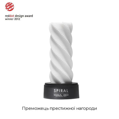 Main image for product index 3: Мастурбатор Tenga 3D Spiral