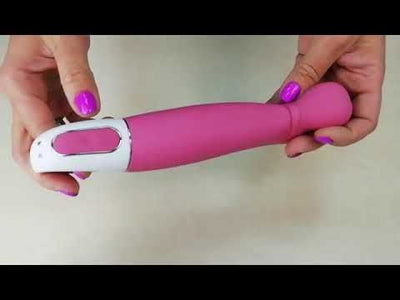 Мощный вибратор Satisfyer Vibes Petting Hippo - фото 3