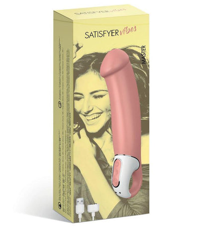 Потужний вібратор Satisfyer Vibes Master - фото 5