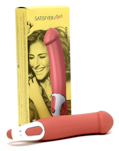 Потужний вібратор Satisfyer Vibes Master - фото 4