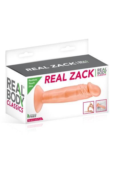 Main image for product index 6: Фаллоимитатор Real Body - Real Zack