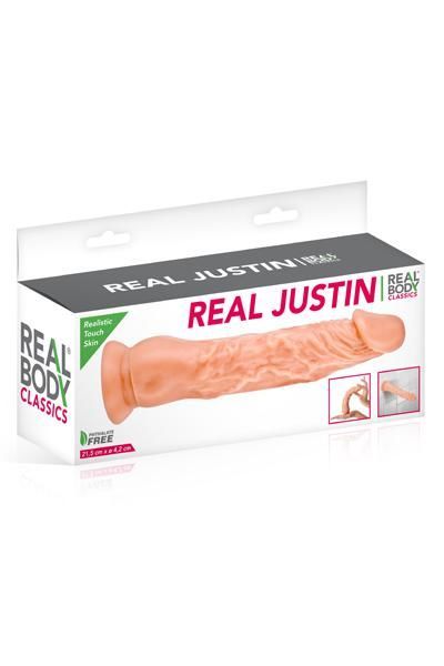 Фалоімітатор Real Body — Real Justin - фото 3