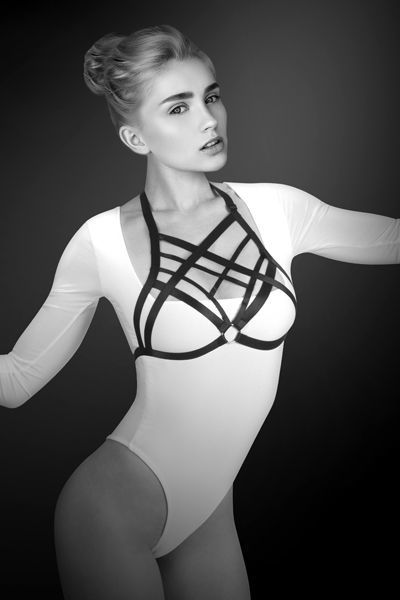 Main image for product index 1: Портупея на грудь Bijoux Pour Toi - CLARA