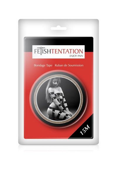 Скотч для бондажу Fetish Tentation, не липне до шкіри і волосків - фото 9