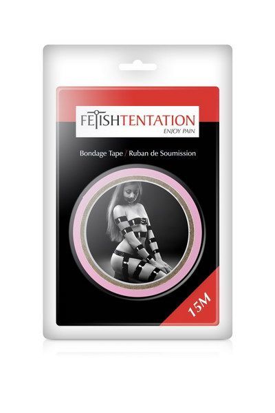 Скотч для бондажу Fetish Tentation, не липне до шкіри і волосків - фото 3