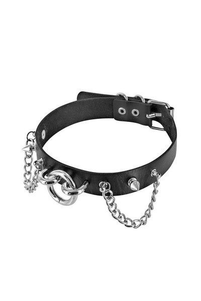 Нашийник Fetish Tentation Choker Rings and Chains - фото 1