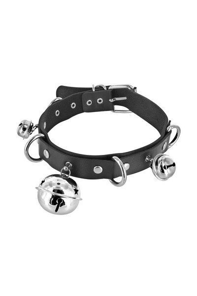 Нашийник Fetish Tentation Choker Bells - фото 1