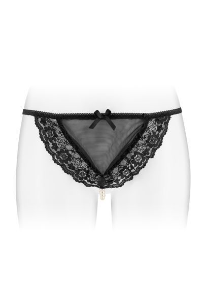 Main image for product index 1: Трусики-стринги с жемчужной ниткой Fashion Secret KATIA