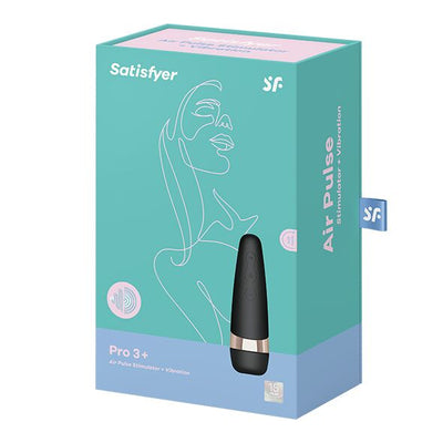 Main image for product index 3: Вакуумний кліторальний стимулятор Satisfyer Pro 3+ Vibration