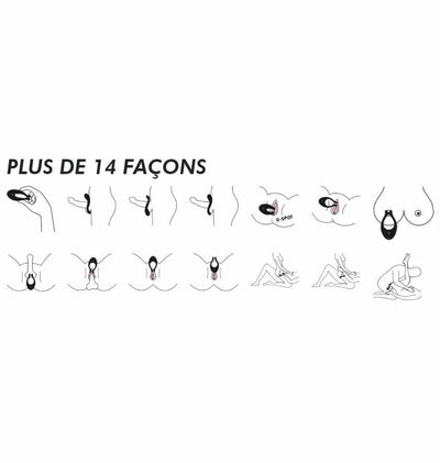 Main image for product index 7: Вібратор для пар Satisfyer Endless Love