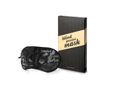 Маска нежная на глаза Bijoux Indiscrets - Blind Passion Mask - фото 1
