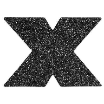 Пэстис стикини Bijoux Indiscrets Flash Cross Black - фото 2