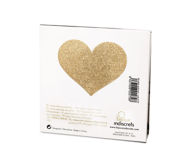 Пэстис - стикини Bijoux Indiscrets - Flash Heart - фото 3
