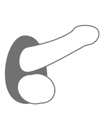 Ерекційне кільце Dorcel Liquid-Soft Teardrop - фото 3