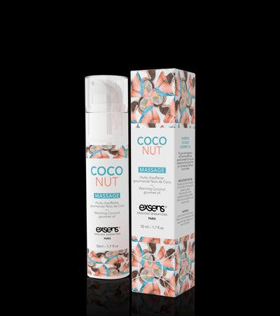 Main image for product index 1: Масажна олія EXSENS Coconut