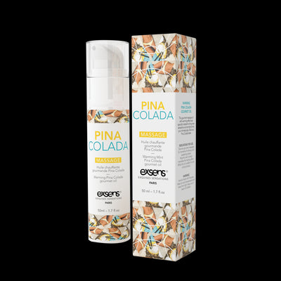Main image for product index 1: Масажна олія EXSENS Pina Colada