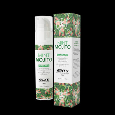 Main image for product index 1: Масажна олія EXSENS Mojito