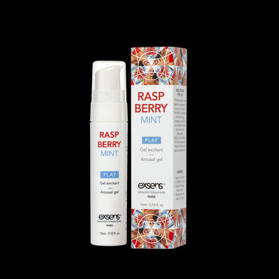 Main image for product index 1: Стимулирующий гель EXSENS Kissable Raspberry Mint
