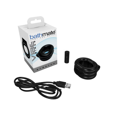 Main image for product index 1: Эрекционное виброкольцо Bathmate Vibe Ring Stretch