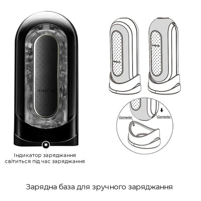 Вібромастурбатор Tenga Flip Zero Electronic Vibration - фото 16