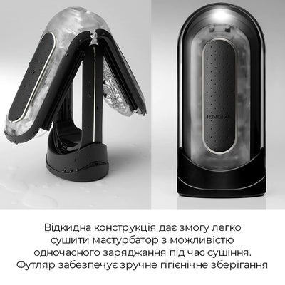 Вібромастурбатор Tenga Flip Zero Electronic Vibration - фото 15