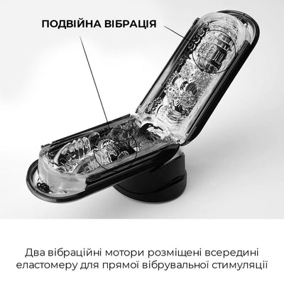 Вібромастурбатор Tenga Flip Zero Electronic Vibration - фото 12