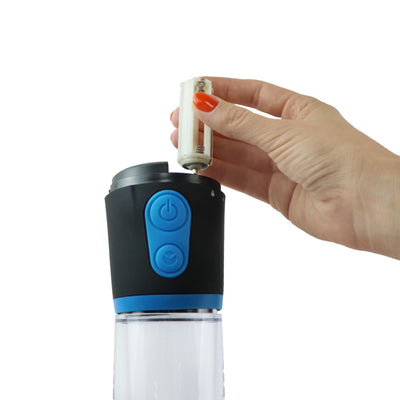 Автоматическая вакуумная помпа на батарейках Men Powerup - фото 2