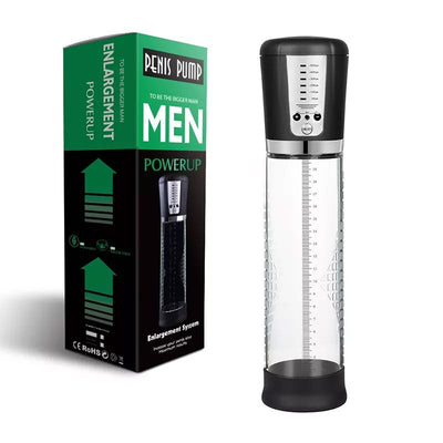 Автоматическая вакуумная помпа на аккумуляторе Men Powerup - фото 6
