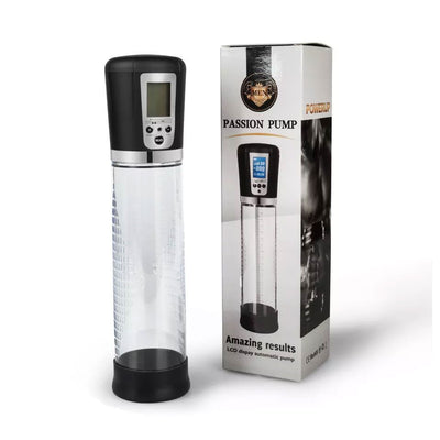 Автоматическая вакуумная помпа на аккумуляторе Men Powerup, LED-табло - фото 7