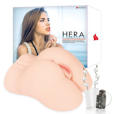 Main image for product index 7: Мастурбатор Kokos Hera Hip Real 2WayPlus с функцией массажа