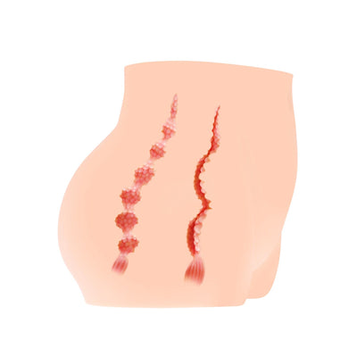 Main image for product index 6: Мастурбатор-півторс Kokos, два входи: вагіна і попка