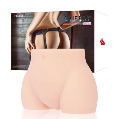 Main image for product index 8: Мастурбатор-півторс Kokos, два входи: вагіна і попка