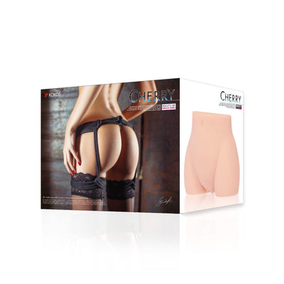 Main image for product index 10: Мастурбатор-півторс Kokos Cherry 2WayPlus з функцією масажу