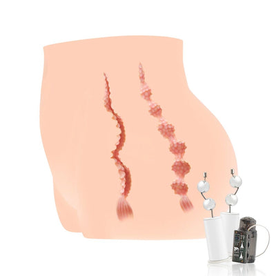 Main image for product index 6: Мастурбатор-півторс Kokos Cherry 2WayPlus з функцією масажу