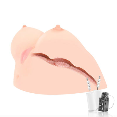 Main image for product index 5: Мастурбатор Kokos Juilana Breast 2WayPlus з функцією масажу