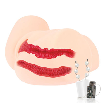 Main image for product index 5: Мастурбатор-півторс Kokos Samanda 2WayPlus з функцією масажу