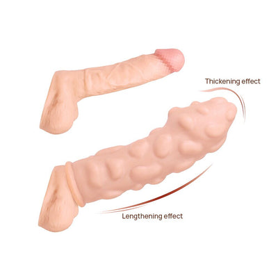 Main image for product index 2: Насадка на член Kokos Extreme Sleeve ES.11 утолщающая