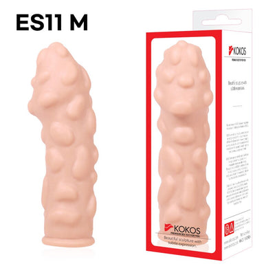 Main image for product index 4: Насадка на член Kokos Extreme Sleeve ES.11 утолщающая